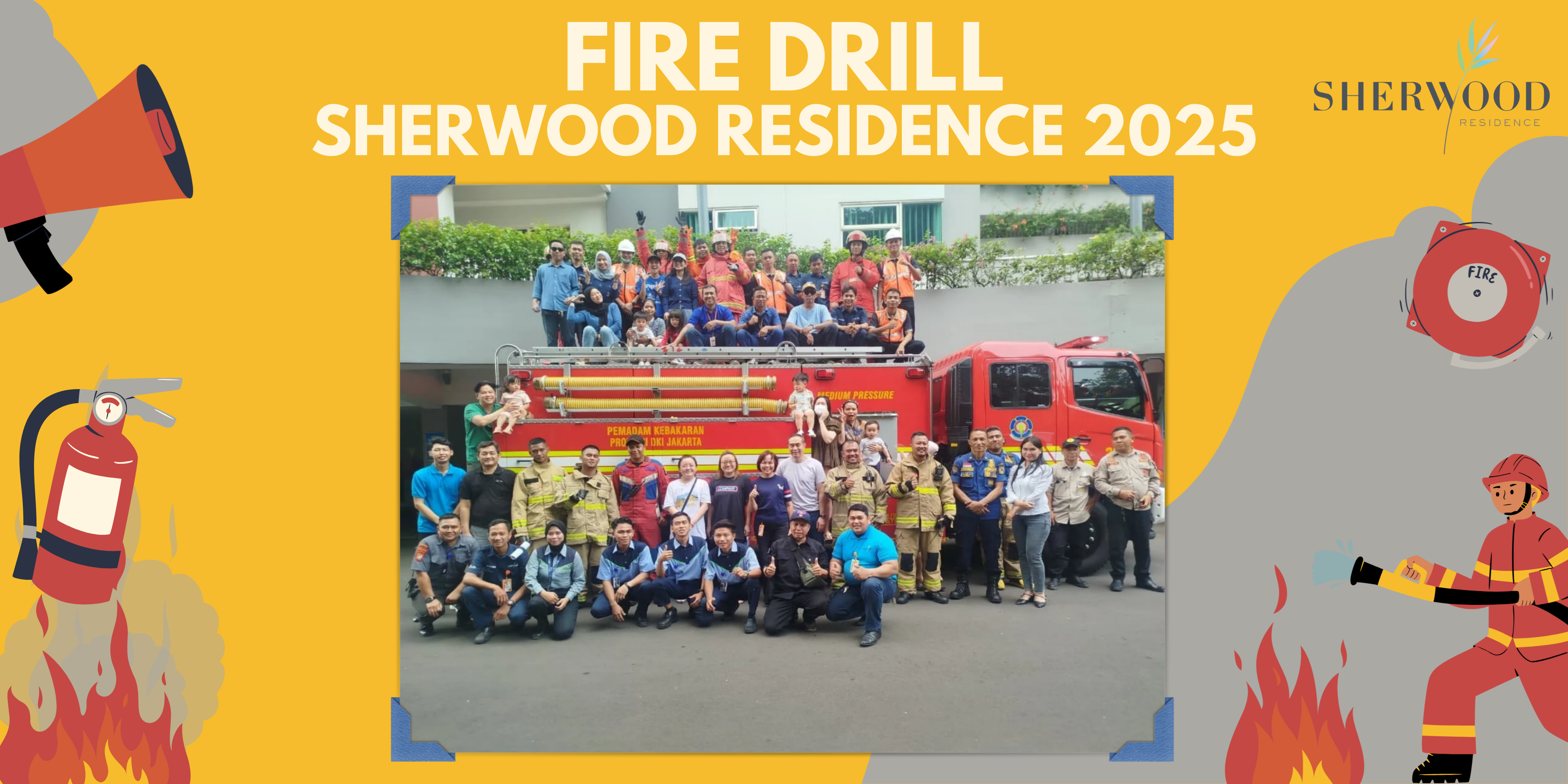 FIRE DRILL ACTIVITY 2025