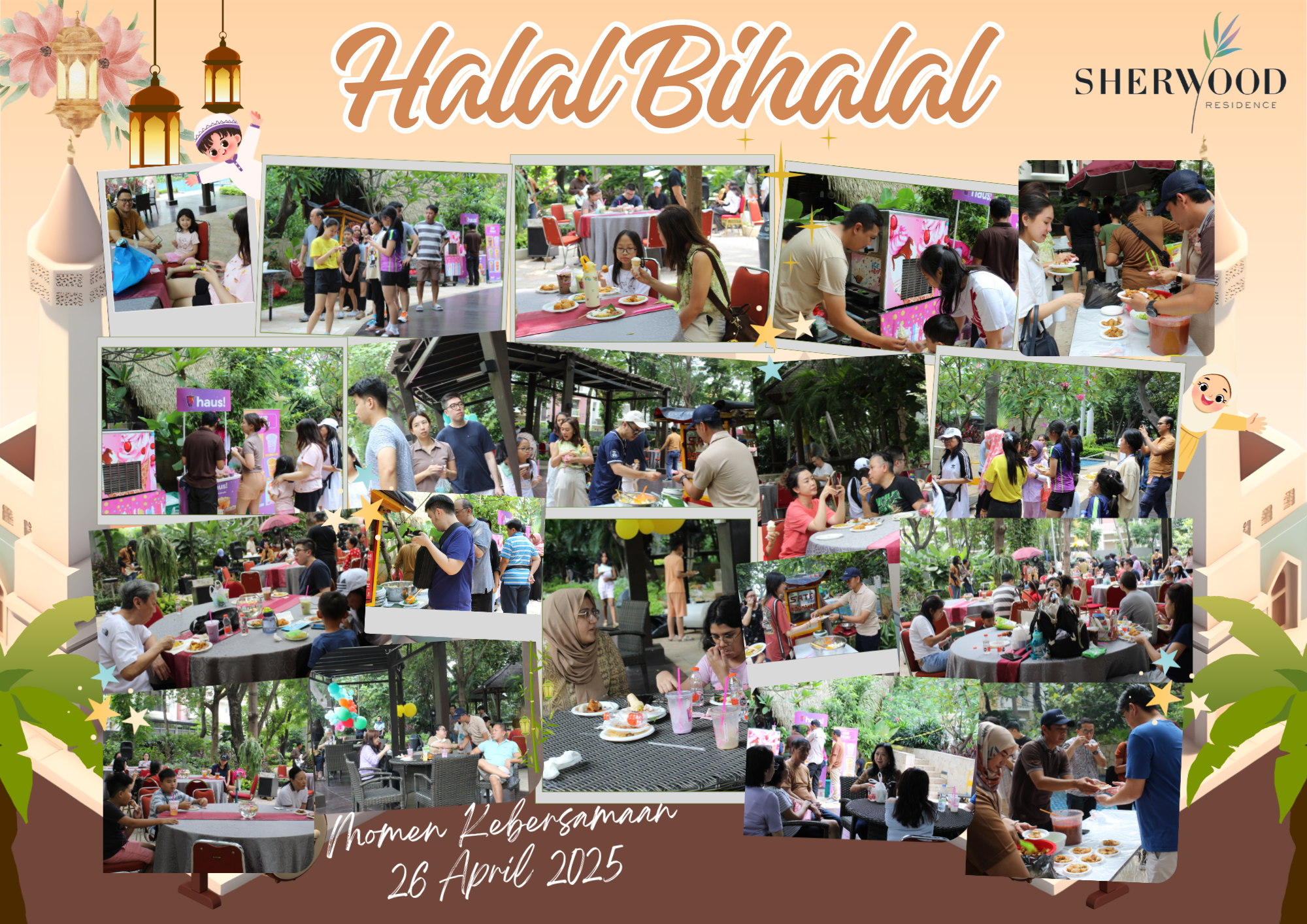 THE MOMENT OF HALAL BIHALAL 2025